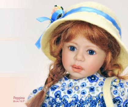 Heidi Plusczok - Peppina - кукла